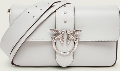 Pinko - Listonoszka elegancka ze sklepu: Gomez Fashion Store w kategorii: Listonoszki - zdjęcie 874714-BD9-10338_PI261W000125E29