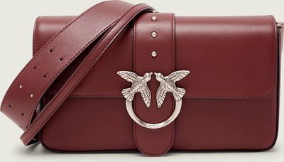 Pinko - Listonoszka elegancka ze sklepu: Gomez Fashion Store w kategorii: Listonoszki - zdjęcie 874714-BD9-10338_PI261W000125E30