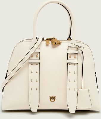 Kuferek elegancki Pinko ze sklepu: Gomez Fashion Store w kategorii: Kuferki - zdjęcie 874714-BD9-10338_PI261W000134581