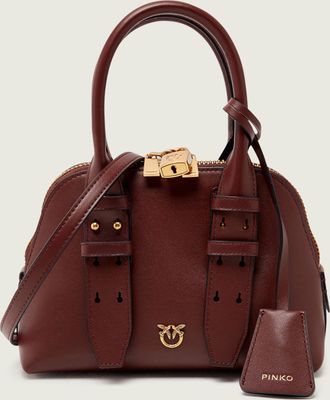 Kuferek elegancki Pinko ze sklepu: Gomez Fashion Store w kategorii: Kuferki - zdjęcie 874714-BD9-10338_PI261W000135A20