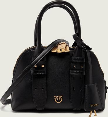 Kuferek elegancki Pinko ze sklepu: Gomez Fashion Store w kategorii: Kuferki - zdjęcie 874714-BD9-10338_PI261W000135582