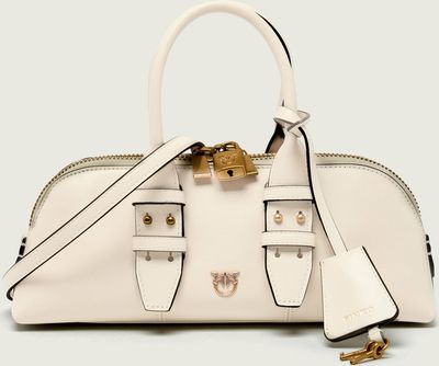 Kuferek elegancki Pinko ze sklepu: Gomez Fashion Store w kategorii: Kuferki - zdjęcie 874714-BD9-10338_PI261W000137581