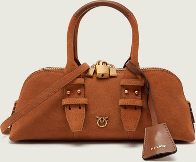Kuferek elegancki Pinko ze sklepu: Gomez Fashion Store w kategorii: Kuferki - zdjęcie 874714-BD9-10338_PI261W000138A93