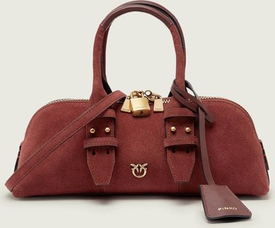 Kuferek elegancki Pinko ze sklepu: Gomez Fashion Store w kategorii: Kuferki - zdjęcie 874714-BD9-10338_PI261W000138A20