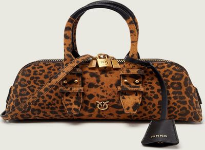 Kuferek elegancki Pinko ze sklepu: Gomez Fashion Store w kategorii: Kuferki - zdjęcie 874714-BD9-10338_PI261W000140E05