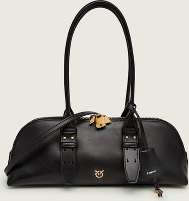 Kuferek elegancki Pinko ze sklepu: Gomez Fashion Store w kategorii: Kuferki - zdjęcie 874714-BD9-10338_PI261W000141582