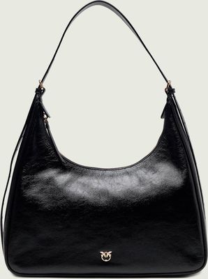 Pinko - Torebka hobo elegancki ze sklepu: Gomez Fashion Store w kategorii: Torebki hobo - zdjęcie 874714-BD9-10338_PI261W000145C01