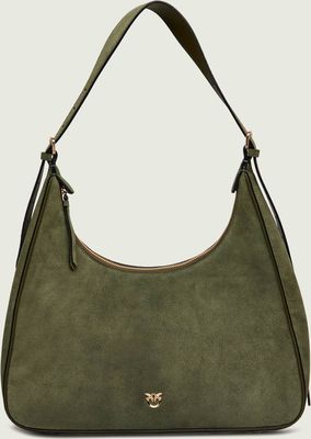 Torebka hobo elegancki Pinko ze sklepu: Gomez Fashion Store w kategorii: Torebki hobo - zdjęcie 874714-BD9-10338_PI261W000146E33