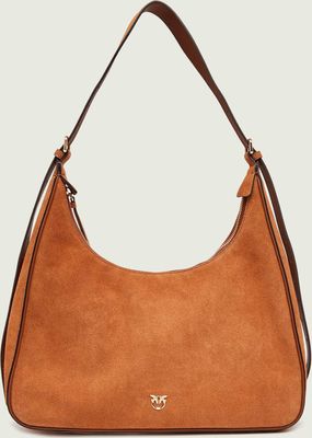 Torebka hobo elegancki Pinko ze sklepu: Gomez Fashion Store w kategorii: Torebki hobo - zdjęcie 874714-BD9-10338_PI261W000146E34