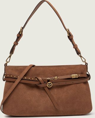Listonoszka Pinko ze sklepu: Gomez Fashion Store w kategorii: Listonoszki - zdjęcie 874714-BD9-10338_PI261W000148A93