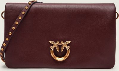 Kopertówka elegancka Pinko ze sklepu: Gomez Fashion Store w kategorii: Kopertówki - zdjęcie 874714-BD9-10338_PI261W000155A20