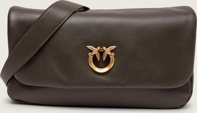 Pinko - Listonoszka elegancka ze sklepu: Gomez Fashion Store w kategorii: Listonoszki - zdjęcie 874714-BD9-10338_PI261W000164E03