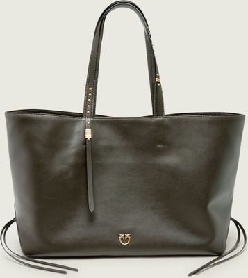 Shopper bag wakacyjna Pinko ze sklepu: Gomez Fashion Store w kategorii: Torby Shopper bag - zdjęcie 874714-BD9-10338_PI261W000166E03
