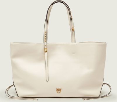 Shopper bag Pinko ze sklepu: Gomez Fashion Store w kategorii: Torby Shopper bag - zdjęcie 874714-BD9-10338_PI261W000166581
