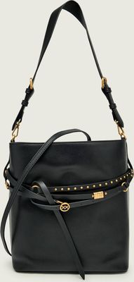 Listonoszka elegancka Pinko ze sklepu: Gomez Fashion Store w kategorii: Listonoszki - zdjęcie 874714-BD9-10338_PI261W000168582