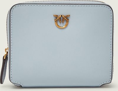 Pinko - Portfel damski ze sklepu: Gomez Fashion Store w kategorii: Portfele damskie - zdjęcie 874714-BD9-10338_PI261W000177E13