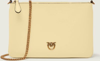 Kopertówka elegancka Pinko ze sklepu: Gomez Fashion Store w kategorii: Kopertówki - zdjęcie 874714-BD9-10338_PI261W000179E40