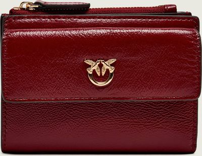 Portfel damski na wiosnę Pinko ze sklepu: Gomez Fashion Store w kategorii: Portfele damskie - zdjęcie 874714-BD9-10338_PI261W000180E39