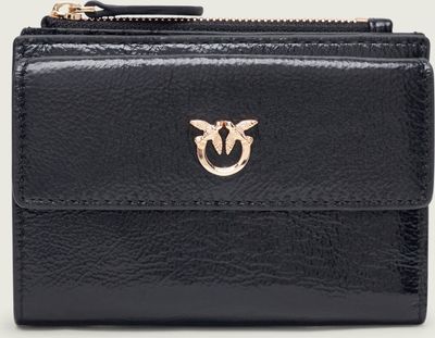 Portfel damski Pinko ze sklepu: Gomez Fashion Store w kategorii: Portfele damskie - zdjęcie 874714-BD9-10338_PI261W000180C01