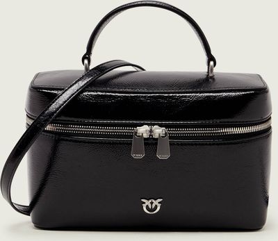 Kuferek elegancki Pinko ze sklepu: Gomez Fashion Store w kategorii: Kuferki - zdjęcie 874714-BD9-10338_PI261W000188D69