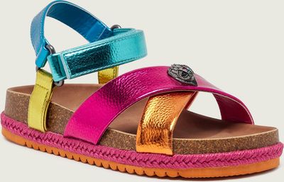 Sandały dziecięce na lato Kurt Geiger ze sklepu: Gomez Fashion Store w kategorii: Sandały dziecięce