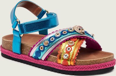 Sandały dziecięce na lato Kurt Geiger ze sklepu: Gomez Fashion Store w kategorii: Sandały dziecięce