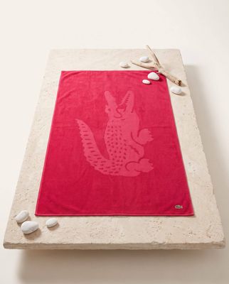 Lacoste HOME - Ręcznik ze sklepu: Gomez Fashion Store w kategorii: Ręczniki - zdjęcie 874714-BD9-10338_LH255U000010B90