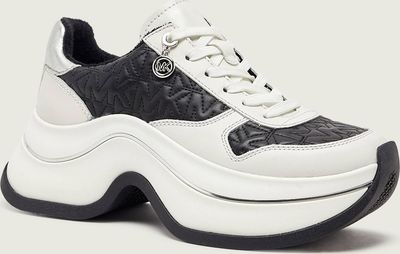 Buty sportowe damskie na wiosnę Michael Kors ze sklepu: Gomez Fashion Store w kategorii: Buty sportowe damskie - zdjęcie 874714-BD9-10338_MK261W000001001