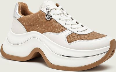 Buty sportowe damskie wiosenne Michael Kors ze sklepu: Gomez Fashion Store w kategorii: Buty sportowe damskie - zdjęcie 874714-BD9-10338_MK261W000001297