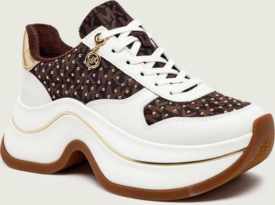 Buty sportowe damskie na wiosnę Michael Kors ze sklepu: Gomez Fashion Store w kategorii: Buty sportowe damskie - zdjęcie 874714-BD9-10338_MK261W000002200