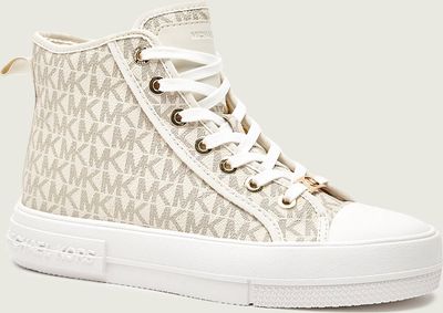 Trampki damskie na wiosnę Michael Kors ze sklepu: Gomez Fashion Store w kategorii: Trampki damskie - zdjęcie 874714-BD9-10338_MK261W000008150