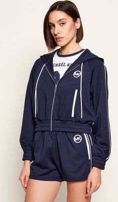 Bluza damska jesienna Michael Kors ze sklepu: Gomez Fashion Store w kategorii: Bluzy damskie - zdjęcie 874714-BD9-10338_MK261W000019409