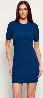 Sukienka dopasowana casual Michael Kors ze sklepu: Gomez Fashion Store w kategorii: Sukienki - zdjęcie 874714-BD9-10338_MK261W000023414