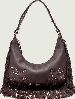 Marc Cain - Torebka hobo elegancki ze sklepu: Gomez Fashion Store w kategorii: Torebki hobo - zdjęcie 874714-BD9-10338_CR261W000006699