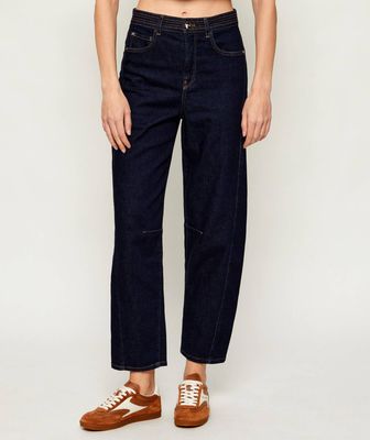 Jeansy damskie w miejskim stylu Marc Cain ze sklepu: Gomez Fashion Store w kategorii: Jeansy damskie - zdjęcie 874714-BD9-10338_CR261W000007357