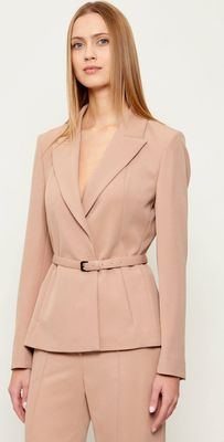 Marc Cain - Marynarka na wiosnę ze sklepu: Gomez Fashion Store w kategorii: Marynarki damskie - zdjęcie 874714-BD9-10338_CR261W000011619