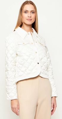 Kurtka damska na wiosnę Marc Cain ze sklepu: Gomez Fashion Store w kategorii: Kurtki damskie - zdjęcie 874714-BD9-10338_CR261W000016110