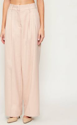 Spodnie damskie wiosenne casual Marc Cain ze sklepu: Gomez Fashion Store w kategorii: Spodnie damskie - zdjęcie 874714-BD9-10338_CR261W000017217