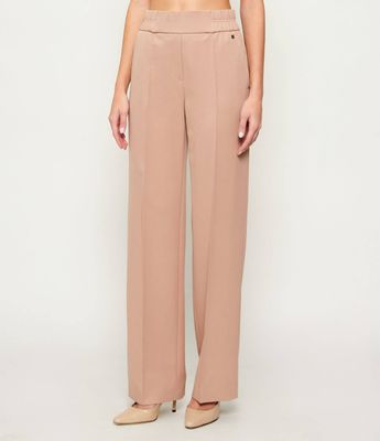Spodnie damskie retro Marc Cain ze sklepu: Gomez Fashion Store w kategorii: Spodnie damskie - zdjęcie 874714-BD9-10338_CR261W000019619