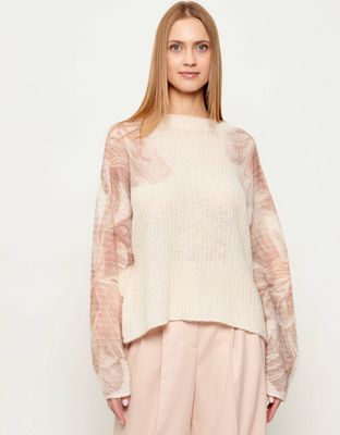 Sweter damski Marc Cain ze sklepu: Gomez Fashion Store w kategorii: Swetry damskie - zdjęcie 874714-BD9-10338_CR261W000022153