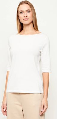 Bluzka damska wiosenna casualowa Marc Cain ze sklepu: Gomez Fashion Store w kategorii: Bluzki damskie - zdjęcie 874714-BD9-10338_CR261W000024110