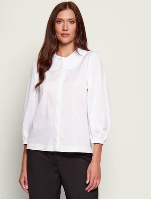 Koszula damska Marc Cain ze sklepu: Gomez Fashion Store w kategorii: Koszule damskie - zdjęcie 874714-BD9-10338_CR261W000025100