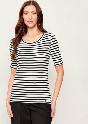 Bluzka damska Marc Cain ze sklepu: Gomez Fashion Store w kategorii: Bluzki damskie - zdjęcie 874714-BD9-10338_CR261W000026190