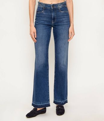 Marc Cain - Jeansy damskie ze sklepu: Gomez Fashion Store w kategorii: Jeansy damskie - zdjęcie 874714-BD9-10338_CR261W000029353
