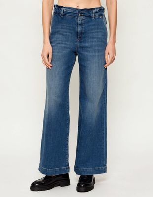 Jeansy damskie casual Marc Cain ze sklepu: Gomez Fashion Store w kategorii: Jeansy damskie - zdjęcie 874714-BD9-10338_CR261W000034355