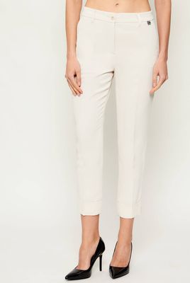 Spodnie damskie na wiosnę Marc Cain ze sklepu: Gomez Fashion Store w kategorii: Spodnie damskie - zdjęcie 874714-BD9-10338_CR261W000035153