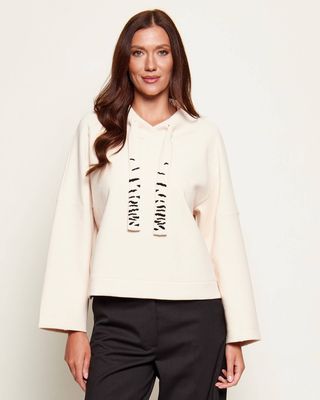 Bluza damska na wiosnę Marc Cain ze sklepu: Gomez Fashion Store w kategorii: Bluzy damskie - zdjęcie 874714-BD9-10338_CR261W000053153