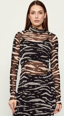 Bluzka damska na wiosnę Marc Cain ze sklepu: Gomez Fashion Store w kategorii: Bluzki damskie - zdjęcie 874714-BD9-10338_CR261W000054900