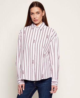 Koszula damska casual Marc Cain ze sklepu: Gomez Fashion Store w kategorii: Koszule damskie - zdjęcie 874714-BD9-10338_CR261W000057293