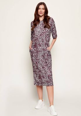 Sukienka na wiosnę Marc Cain ze sklepu: Gomez Fashion Store w kategorii: Sukienki - zdjęcie 874714-BD9-10338_CR261W000058293